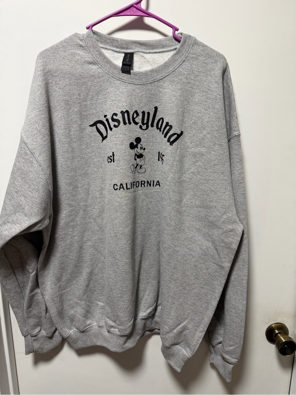 Disneyland California Crewneck Sweatshirt